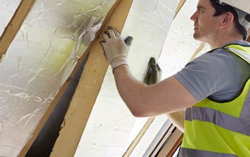 Aveton Gifford loft insulation